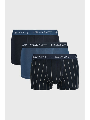 3PACK боксерки GANT Evening