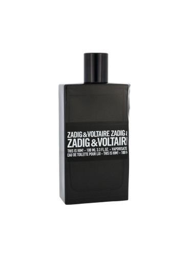 Zadig & Voltaire This is Him! Eau de Toilette за мъже 100 ml