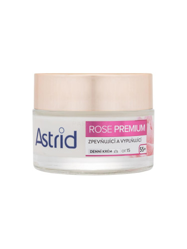Astrid Rose Premium Firming & Replumping Day Cream SPF15 Дневен крем за лице за жени 50 ml