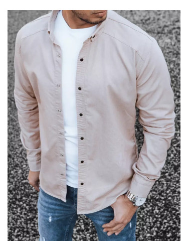 Koszula męska różowa Dstreet