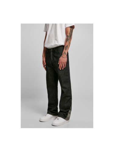 Men's Jeans Bio Triangle Denim Black