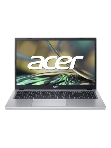 Лаптоп Acer Aspire 3 A315-44P-R2H3 (NX.KSJEX.00J)(сребрист), осемядрен AMD Ryzen 7 5700U 1.8/4.3GHz, 15.6" (39.62cm) Full HD Anti-Glare дисплей, (HDMI), 16GB DDR4, 1TB SSD NVMe, 3x USB 3.2 Gen 1, No OS, 1.78kg