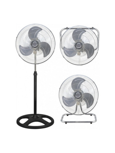 Вентилатор на стойка 16" MUHLER FM-6136D 3in1 индустриален