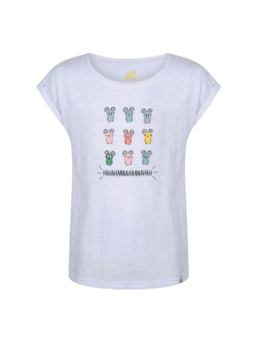 Hannah KAIA JR Момичешка тениска, бяло, размер