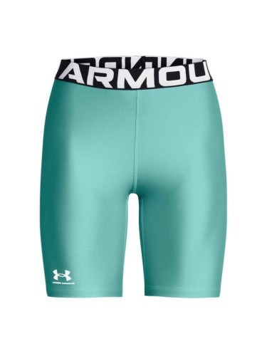 Under Armour AUTHENTICS 8IN Дамски къси панталони, тюркоазено, размер