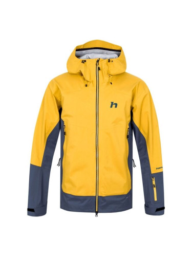 Hannah MIRAGE Мъжко яке с мембрана, жълто, размер