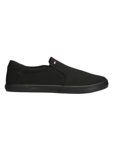 Tommy Hilfiger ICONIC SLIP ON SNEAKER Мъжките гуменки slip-on, черно, размер