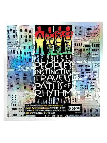 A Tribe Called Quest - People's Instinctive Travels and the Paths of Rhythm - 25th Anniversary Edition (2 LP)