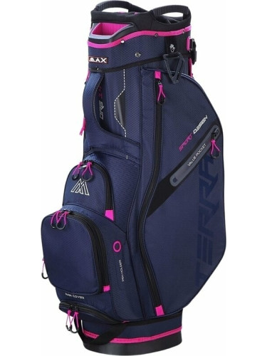 Big Max Terra Sport Steel Blue/Fuchsia Чантa за голф