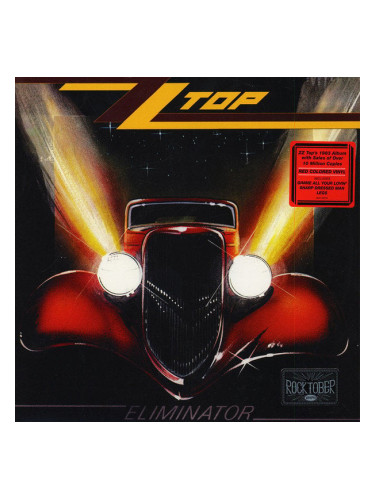 ZZ Top - Eliminator (Red Coloured) (LP)