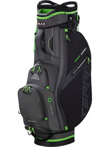 Big Max Terra Sport Charcoal/Black/Lime Чантa за голф