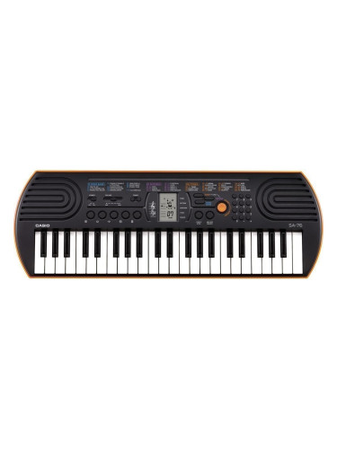 Casio SA-76 Black