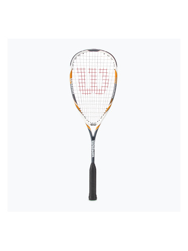 Ракета за скуош Wilson Hyper Hammer 145, оранжева/сива