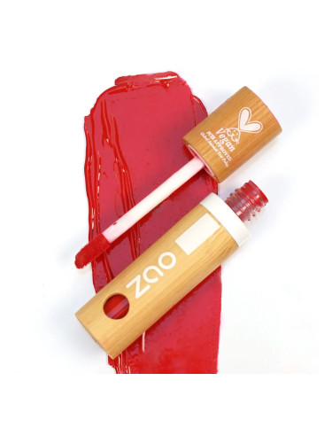 ZAO Organic червило Daring Lip ink 450 The Red