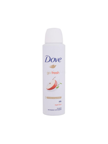 Dove Go Fresh Apple 48h Антиперспирант за жени 150 ml