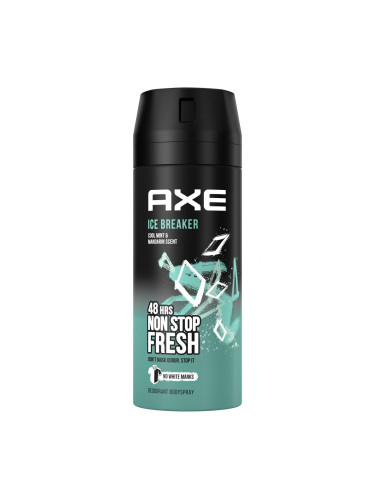 Axe Ice Breaker Cool Mint & Mandarin Дезодорант за мъже 150 ml