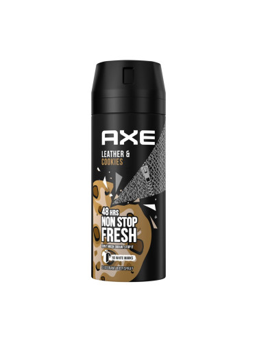 Axe Leather & Cookies Дезодорант за мъже 150 ml