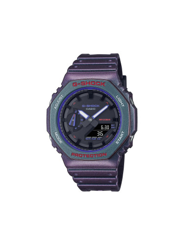 Часовник G-Shock Casio Aim High GA-2100AH-6AER Purple