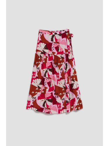 Дамска пола с асиметричен модел