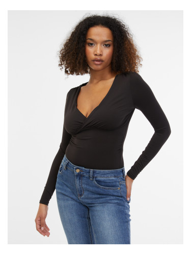 Orsay Black Women's Bodysuit - Women's