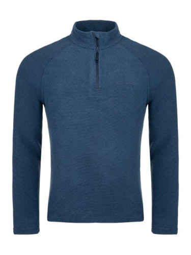 Men's fleece sweatshirt Kilpi ALMERI-M dark blue