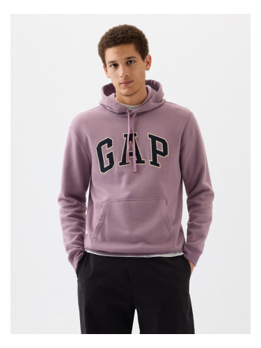 Purple men's sweatshirt GAP