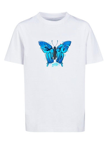 Children's Floating T-Shirt Butterfly White