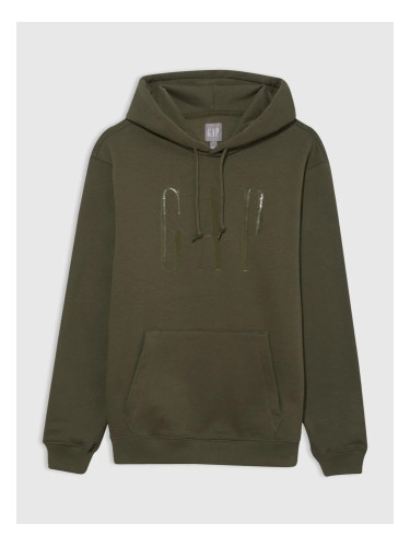 GAP Sweatshirt with logo and hood - Men's