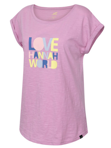 Women's T-shirt Hannah ARISSA pink lavender