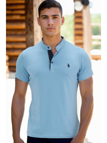 T8560 DEWBERRY T-SHIRT-OUTDOOR INDIGO