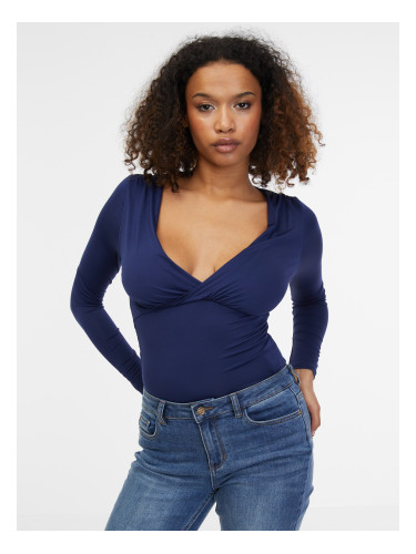 Orsay Navy Blue Women's Bodysuit - Women's