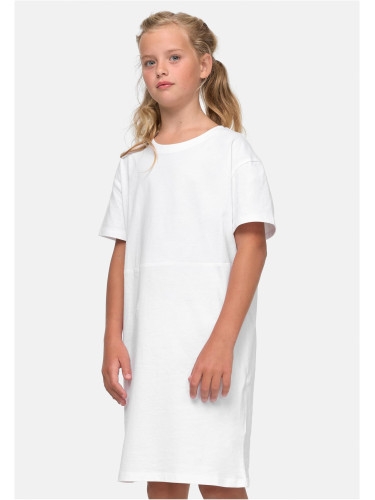 Girls' Organic Oversized T-Shirt White