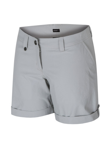 Women's shorts Hannah ARANA gray violet