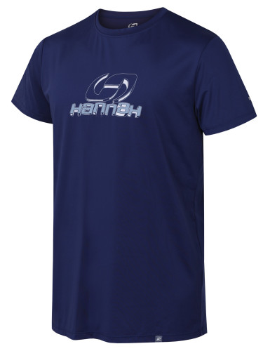 Men's functional T-shirt Hannah PARNELL twilight blue