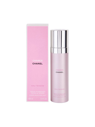 Chanel Chance Eau Tendre спрей за тяло  за жени 100 мл.