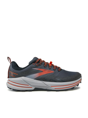 Brooks Маратонки за бягане Cascadia 16 Gtx GORE-TEX 110377 1D 060 Сив