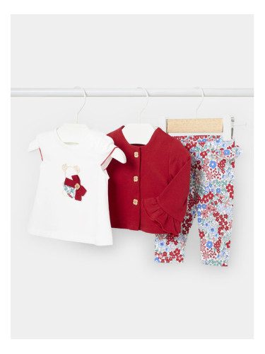Mayoral Детски комплект 1715 Червен Regular Fit