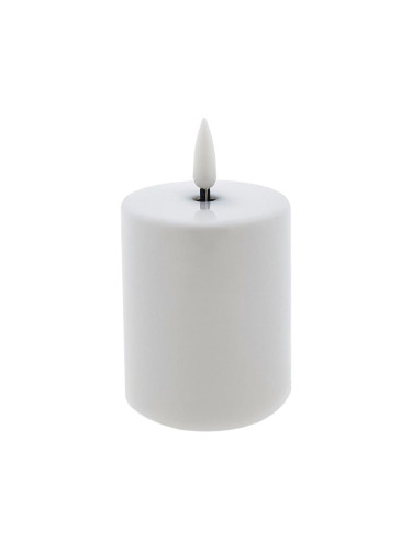 LED Candle LED/2xAA топло бяло 9 см бял