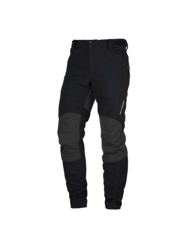 Northfinder MILTON Мъжки софтшел панталони, черно, размер