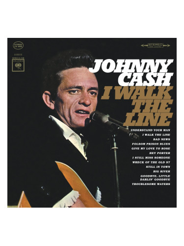 Johnny Cash I Walk the Line (LP)