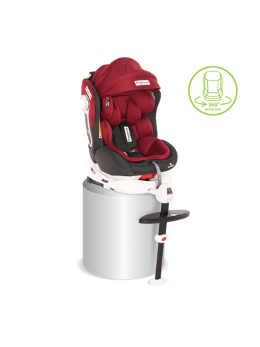 СТОЛ ЗА КОЛА PEGASUS ISOFIX 0-36KG RED&BLACK