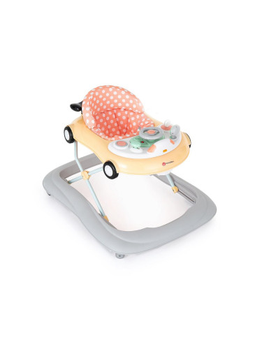 PETITE&MARS - Бебешка проходилка с мелодия CABRIO 2xAA оранжев