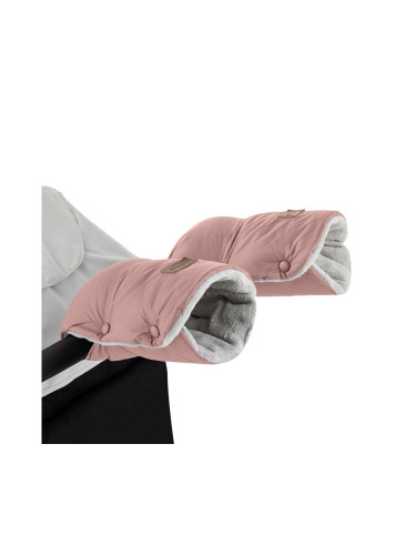 PETITE&MARS - Ръкавици за бебешка количка JASIE розови