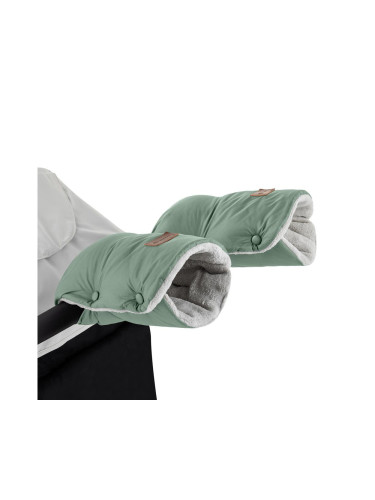 PETITE&MARS - Ръкавици за бебешка количка JASIE зелени