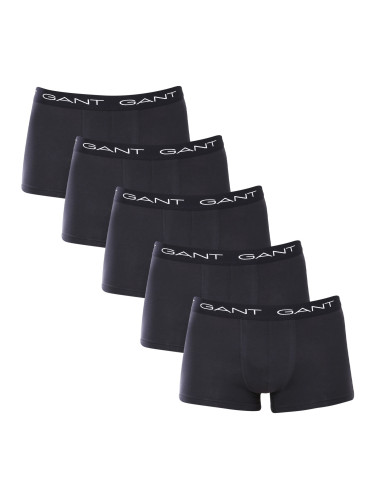 5PACK men's boxers Gant black