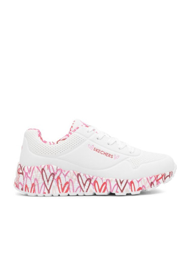 Skechers Сникърси 314976L WRPK Бял