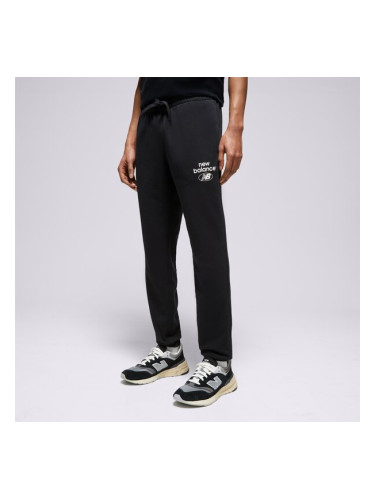 New Balance Панталони Панталони Essentials Reimagined Frenc мъжки Дрехи Панталони MP31515BK Черен