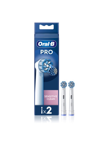 Oral B PRO Sensitive Clean резервни глави за четка за зъби 2 бр.