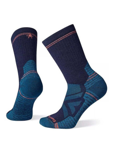 Smartwool W HIKE FULL CUSHION CREW Дамски аутдор чорапи, тъмносин, размер
