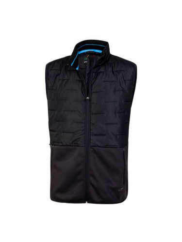 GREGNORMAN MEN QUILTED VEST Мъжки елек, черно, размер